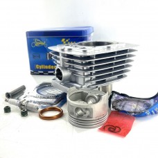 Поршневая ЦПГ 63,5 CG 200 квадроцикла мотоцикла FOTON ATV 163FML