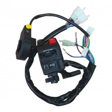 Блок кнопок руля для квадроциклов ATV (8+6+3+2+2, кнопка стартера) универсальный