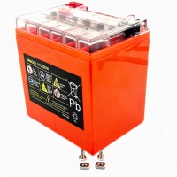 Аккумулятор квадроциклов CFMOTO 800 X8 X10 X6 Polaris RZR Sportsmen (30Ah) GEL YB30L-BS