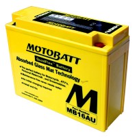 Аккумулятор (20.5Ah, 230A) AGM MB MB16AU залит, заряжен