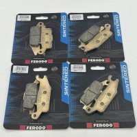Тормозные колодки квадроцикла ATV Yamaha Grizzly YFM 550 700 Grizzly
