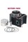 Поршневая квадроцикла скутера ATV Linhai, Yamaha, Keeway, Jinlang, Feishen 250, 260, 300, YP250-5003.