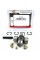 Крестовина для квадроцикла ALLBALLS 19-1008 19-1008 BOMBARDIER / CAN-AM/ Polaris ATV D=22 mm; W=55 m