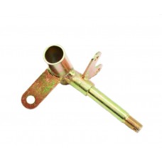 Цапфа поворотный кулак детских мини-квадроциклов 24/36в 49 50 65 110 125 (ось 15 мм) левый