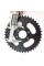 Звезда задняя 428 40T квадроцикла  Hummer Bashan Shineray  Speed ATV 150 250 на 6 болтов