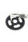 Звезда задняя 428 40T квадроцикла  Hummer Bashan Shineray  Speed ATV 150 250 на 6 болтов