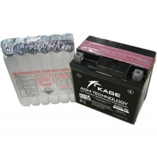 Аккумулятор квадроциклов ATV 110-125 (5Ah) KAGE KGX5L-BS (114×71×107 мм)