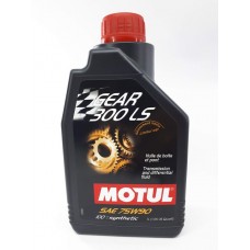 Масло для квадроцикла трансмиссионное MOTUL GEARBOX GEAR 300 LS SAE 75W90 (1L)