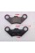 Тормозные колодки для квадроцикла ATV Forte Hunter Braves 110/125 задние 88мм