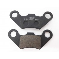 Тормозные колодки для квадроцикла ATV Forte Hunter Braves 110/125 задние 88мм