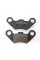 Тормозные колодки для квадроцикла ATV Forte Hunter Braves 110/125 задние 88мм
