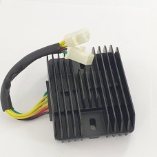 Реле зарядки  3 3  регулятор напряжения 6 проводов квадроцикла мотоцикла 250 300 400 кубов