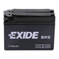 Аккумулятор (2.3Ah, 35A) AGM сухозаряженный EXIDE ET4B-BS = YT4B-BS