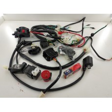 Проводка квадроцикла ATV 150-200 куб/см (в сборе)