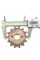 Звезда задняя передняя цепь 520-42T Viper V250VXR GEON X-Road 200-250  Shineray XY250GY-6B