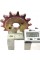 Звезда задняя передняя цепь 520-42T Viper V250VXR GEON X-Road 200-250  Shineray XY250GY-6B