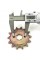 Звезда задняя передняя цепь 520-42T Viper V250VXR GEON X-Road 200-250  Shineray XY250GY-6B
