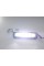 Фара дополнительная светодиодная влагозащитная - 6 LED с креплением, прямоугольная 150*37мм