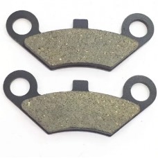 Тормозные колодки 97х9 мм задние Loncin, Spark, Forte, Hamer, Shark, Braves, CFMOTO