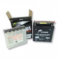 Аккумулятор квадроцикла ATV 150 200 250 9Аh  KAGE KG12N9-3B-BS (L135*W75*H139mm)
