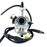 Карбюратор KEIHIN PZ30 с ускорительным насосом (+трос) квадроцикла мотоцикла 200 250 300