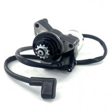 Стартер электрический квадроцикла 150 куб/см (верхнее крепление) 12 шлицов