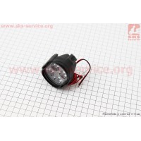 Фара дополнительная светодиодная влагозащитная - 4 LED с креплением, 65*50мм