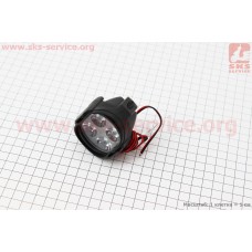 Фара дополнительная светодиодная влагозащитная - 4 LED с креплением, 65*50мм