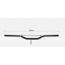 Руль универсальный квадроцикла мотоцикла с перекладиной 22мм / 805мм