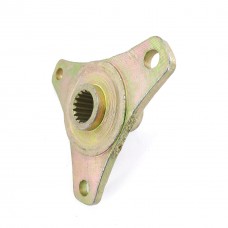 Ступица заднего колеса  квадроцикла ATV 110 125 кубов под ось на 3 болта 17z