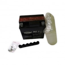 Аккумулятор квадроциклов ATV 110-125 (5Ah) AGM TERRI YTX5L-BS (113×70×105 мм)