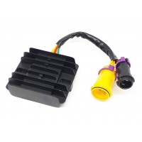 Реле зарядки регулятор напряжения  квадроцикла  ATV 150 250  3 2  круглый разъем