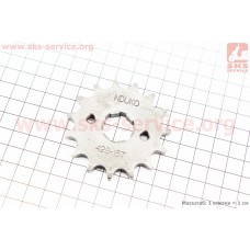 Звезда передняя 428H-15T - Zongshen F5