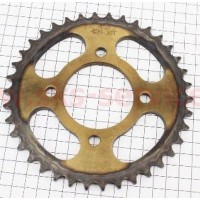 Звезда задняя JD125 - 428-38Т - d=58; 4отв.*78mm "каленая"