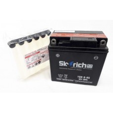 Аккумулятор квадроциклов ATV 150 200 250 куб. см YB9-B-BS (135×75×137 мм)