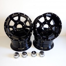 Диски для квадроциклов ATV 150 200 250 300 (R12 4x110) передний/задний