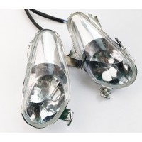 Фарный блок 12V детского электрического квадроцикла 1000E