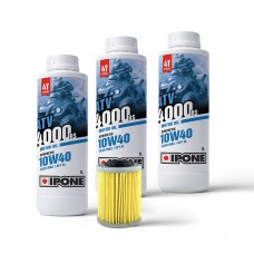 Набор замены масла Ipone с фильтром квадроциклов ATV CFMoto X450/X520/X550/X600/X625/X850/X1000