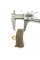 Тормозные колодки квадроцикла CFMoto 400 500 600 800 Yamaha GRIZZLY 660 синтетические серия Hard Delta