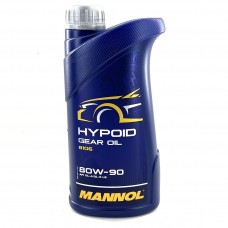 Масло минеральное редуктора квадроцикла Mannol Hypoid 80W-90 GL-4/GL-5 LS 1L