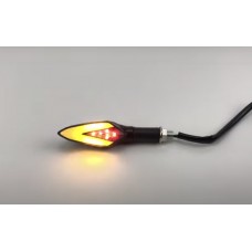 Повороты на квадроцикл мотоцикл бегущий огонь LED (красный габарит) пара CYT