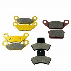 Тормозные колодки квадроцикла ATV Linhai 260 300 400 500 (перед зад)