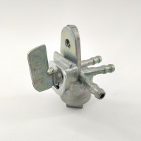 Кран топливный MINIMOTO MiniATV 49сс на три штуцера подвесной с отстойником (универсальный)