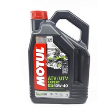 Масло для квадроцикла MOTUL ATV-UTV EXPERT 4T 10W40 (4L)