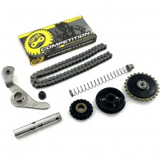 Цепь распредвала квадроцикла ATV 110 125 - 25H-90L  ролики коромысло натяжитель