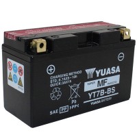 Аккумулятор (6.8Ah, 110A) YUASA YT7B-BS Р залит, заряжен