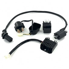 Коммутатор CDI катушка зажигания реле зарядки стартера квадроцикла 150 200 см3