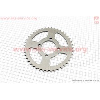Звезда задняя AX100 - 428-43T - d=52; 4отв.*68mm (ZS250-5)