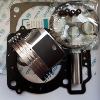 Поршневой комплект Поршень палец кольца прокладки цилиндра CF MOTO CF550 X5 CF400 CF450 с двигателем CF191R