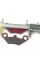 Тормозные колодки 97mm задние для квадроцикла FORTE BRAVES Hummer Scorpion Viper 200